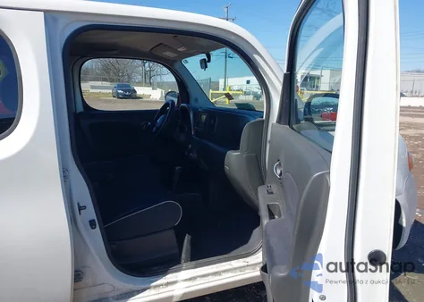 2012 Nissan Cube 1.8 S from USA, damaged, VIN JN8AZ2KR2CT256262